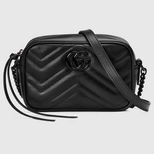GG Marmont mini camera bag